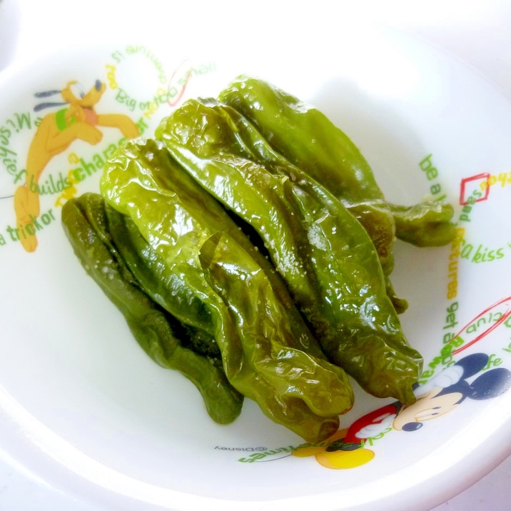 トースターで簡単シンプルに ししとうの塩焼き レシピ 作り方 By げんきノンタン 楽天レシピ トースターで簡単シンプルに ししとうの塩焼き レシピ 作り方 By げんきノンタン 楽天レシピ